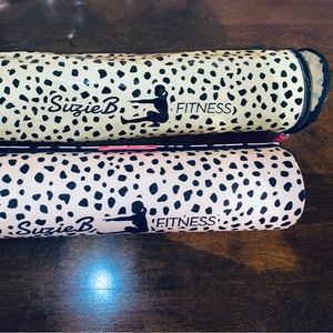 SuzieB Fitness Bar Pad in Cheetah Print!! 🐆🐾